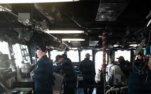 Task Force Ashland Departs Naval Base San Diego Aboard USS Ashland