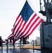 Task Force Ashland Departs Naval Base San Diego Aboard USS Ashland
