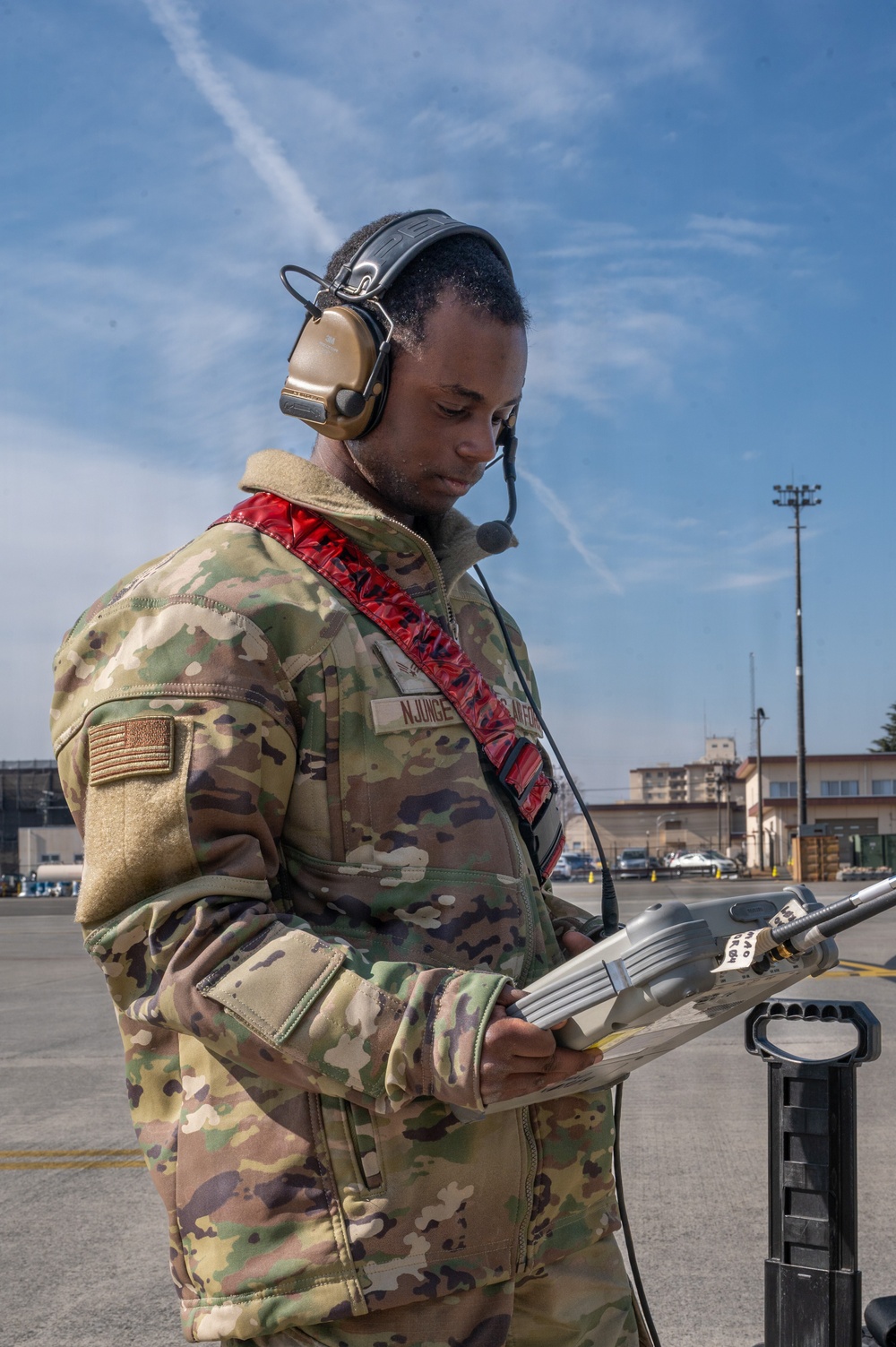 374 AMXS Airmen conduct C-130J Super Hercules maintenance