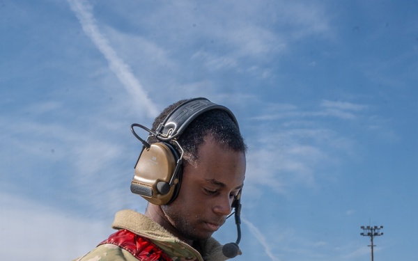 374 AMXS Airmen conduct C-130J Super Hercules maintenance