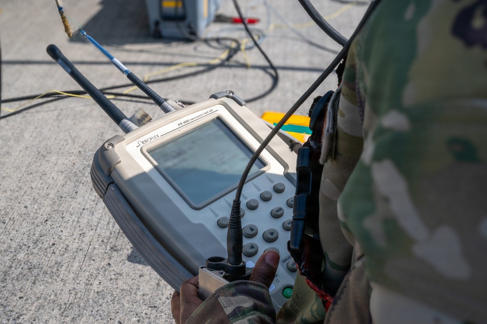 374 AMXS Airmen conduct C-130J Super Hercules maintenance