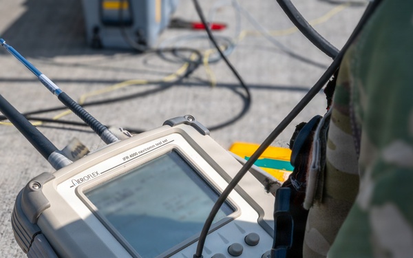 374 AMXS Airmen conduct C-130J Super Hercules maintenance
