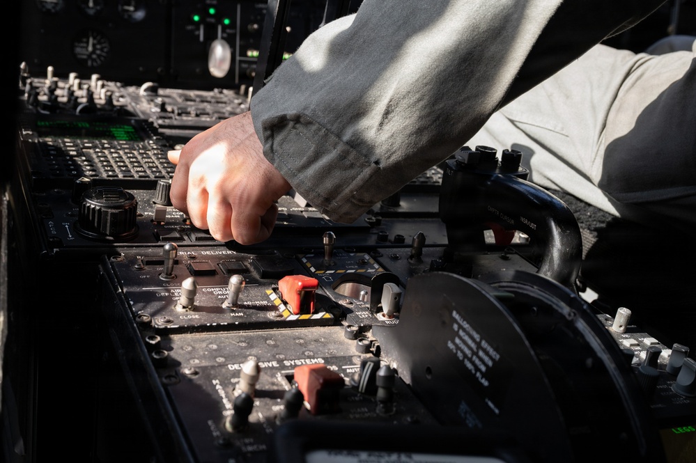 374 AMXS Airmen conduct C-130J Super Hercules maintenance