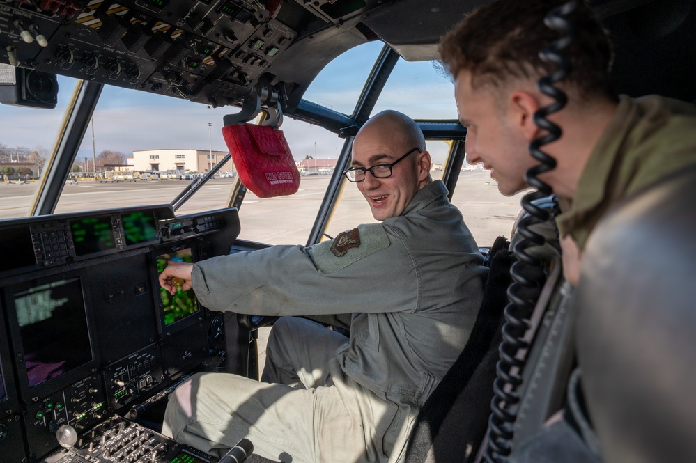 374 AMXS Airmen conduct C-130J Super Hercules maintenance