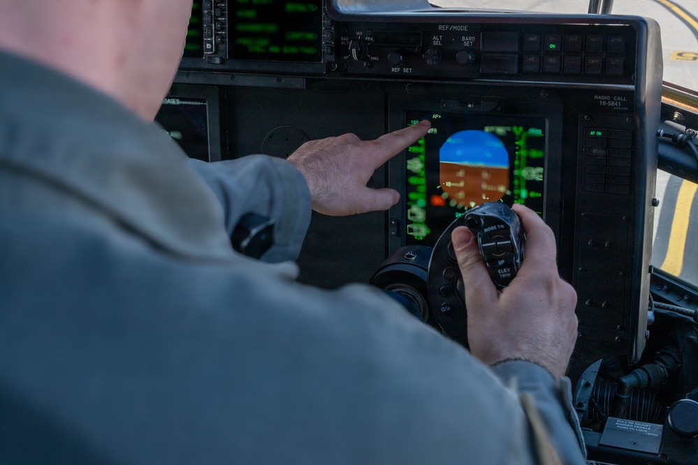 374 AMXS Airmen conduct C-130J Super Hercules maintenance