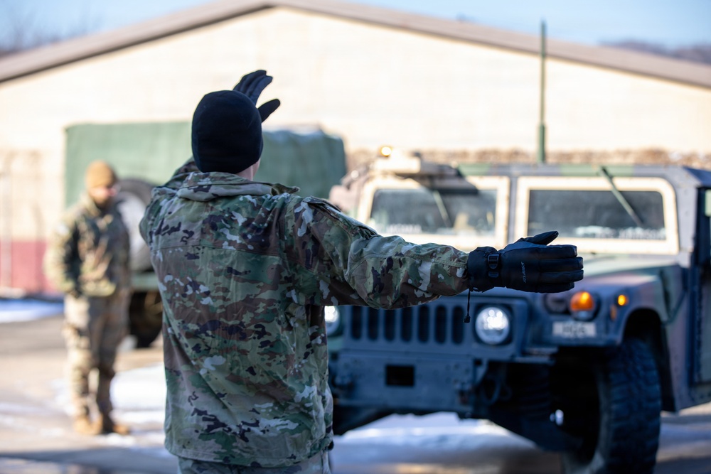 70th Brigade Support Battalion Sustainment Olympics