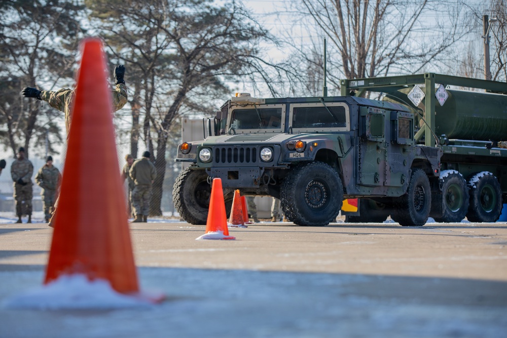 70th Brigade Support Battalion Sustainment Olympics