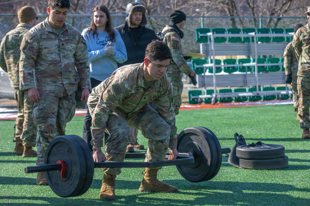 70th Brigade Support Battalion Sustainment Olympics