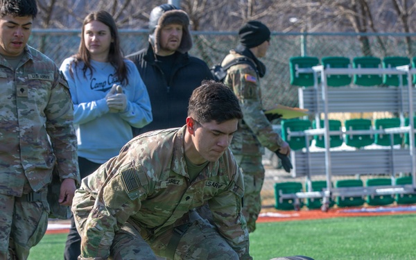 70th Brigade Support Battalion Sustainment Olympics