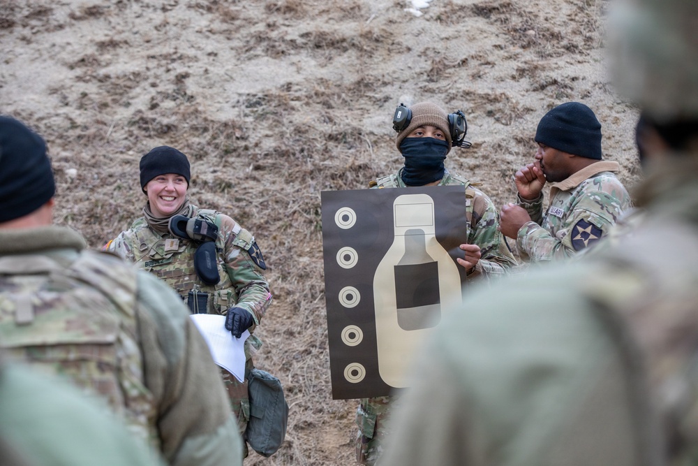 70th Brigade Support Battalion Sustainment Olympics