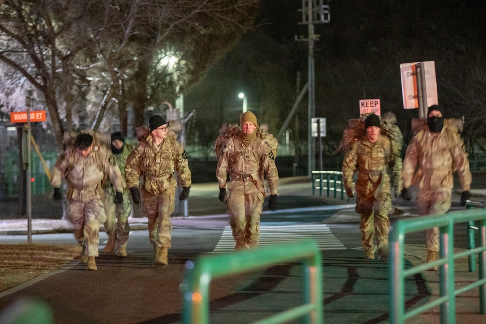70th Brigade Support Battalion Sustainment Olympics