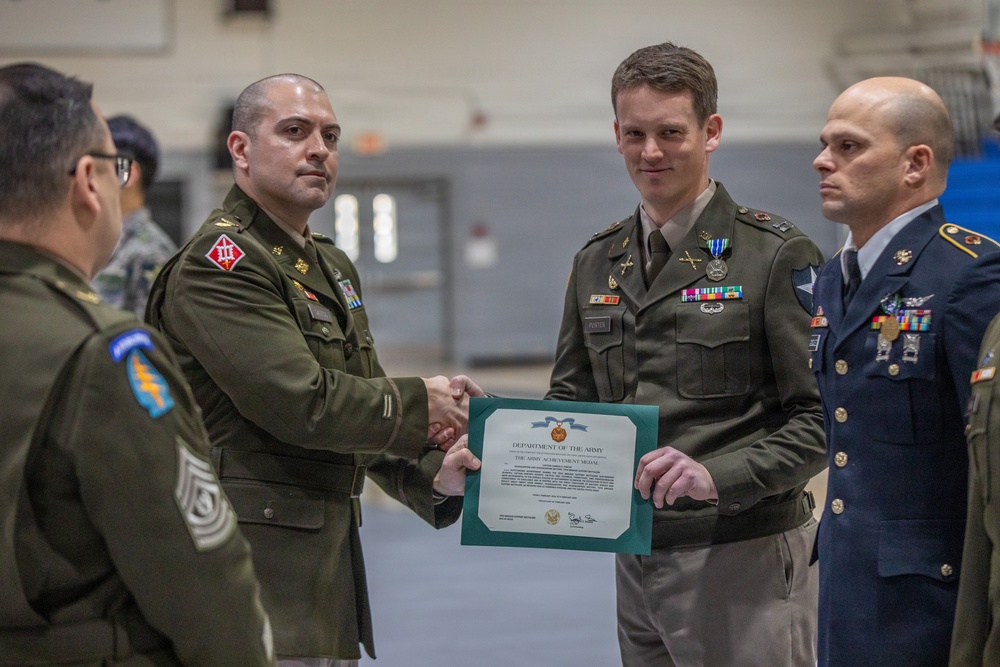 70th Brigade Support Battalion Sustainment Olympics