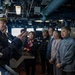 USS Dewey Welcomes Otaru Community Leaders Aboard DDG 105