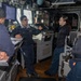 USS Bulkeley Sailors stand watch on the bridge, Jan. 28, 2026