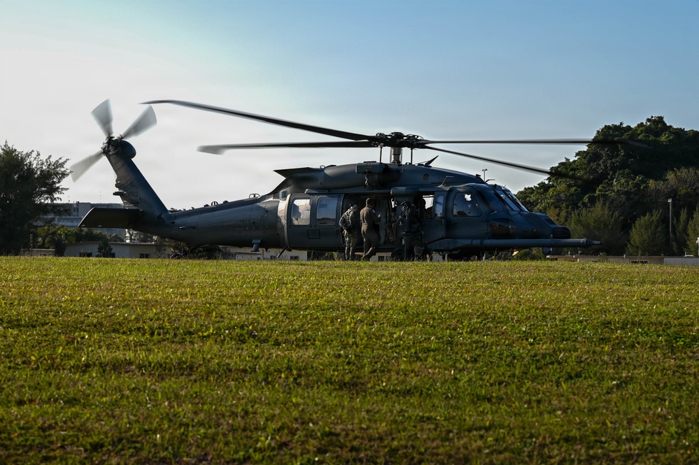 Under Secretary of the Air Force visits Kadena to conclude Indo-Pacific tour