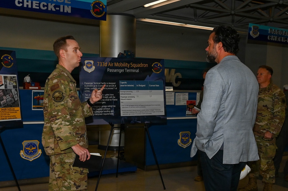 Under Secretary of the Air Force visits Kadena to conclude Indo-Pacific tour