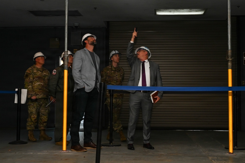 Under Secretary of the Air Force visits Kadena to conclude Indo-Pacific tour