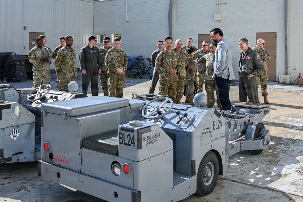 Under Secretary of the Air Force visits Kadena to conclude Indo-Pacific tour