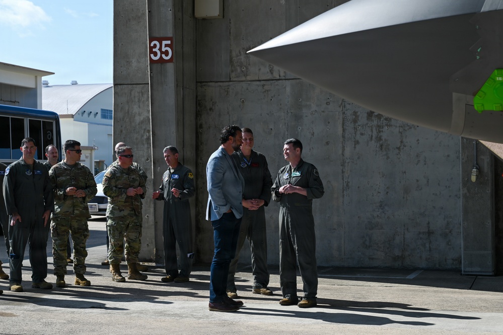 Under Secretary of the Air Force visits Kadena to conclude Indo-Pacific tour