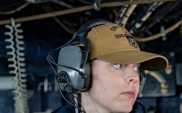 USS Dewey Conducts a Port Visit in Otaru, Japan