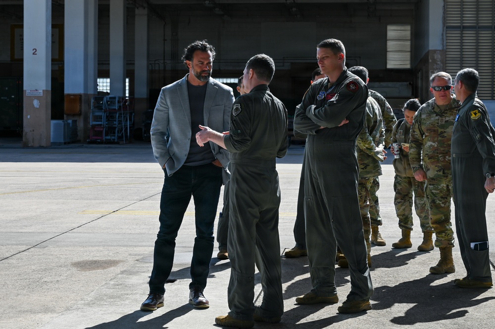 Under Secretary of the Air Force visits Kadena to conclude Indo-Pacific tour