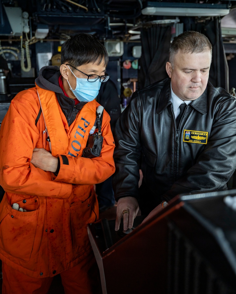 USS Dewey Conducts a Port Visit in Otaru, Japan