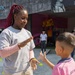 Sailors and Civilian Mariners Interact with Kids During Community Outreach