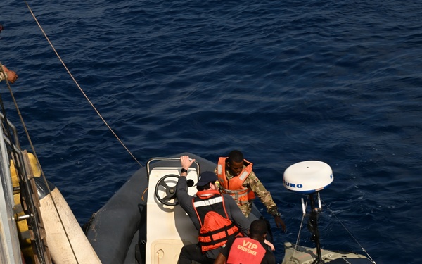 CTF 66 Successfully Launches Lightfish USV Off Partner Vessel