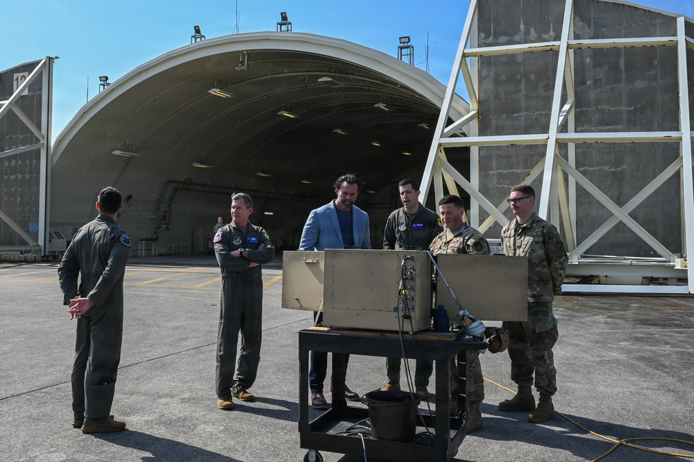Under Secretary of the Air Force visits Kadena to conclude Indo-Pacific tour