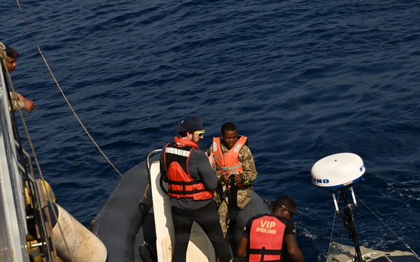 CTF 66 Successfully Launches Lightfish USV Off Partner Vessel