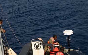 CTF 66 Successfully Launches Lightfish USV Off Partner Vessel