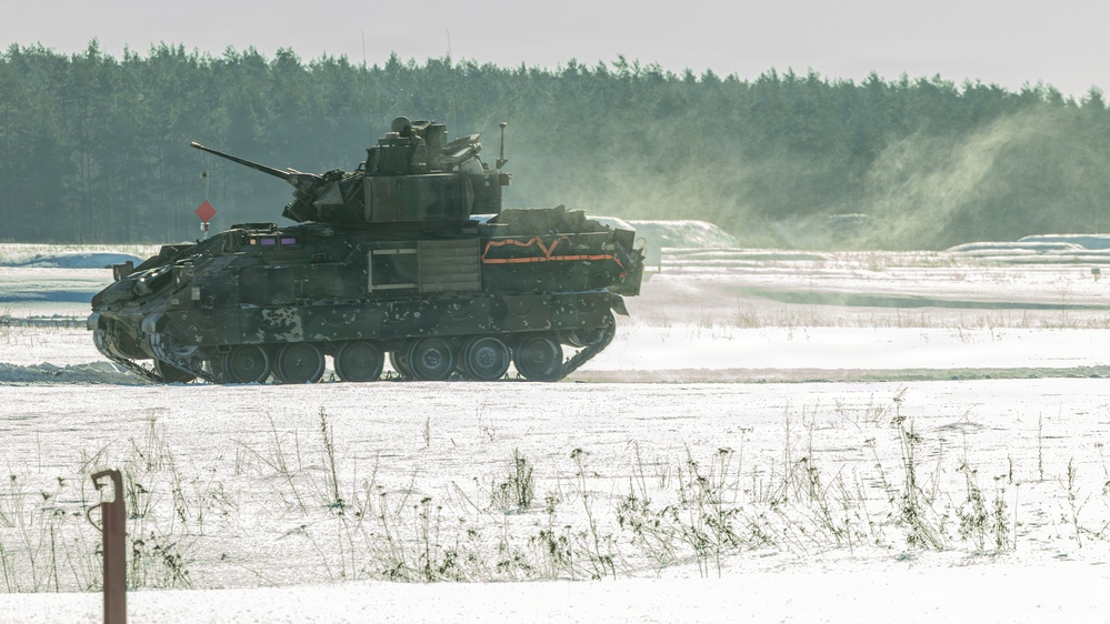 3-8 performs a Live-Fire exercise