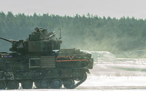 3-8 performs a Live-Fire exercise