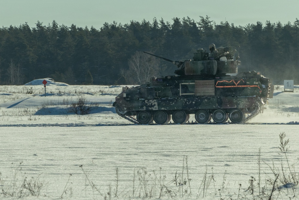 3-8 performs a Live-Fire exercise