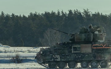 3-8 performs a Live-Fire exercise