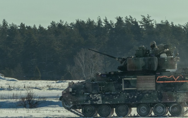 3-8 performs a Live-Fire exercise