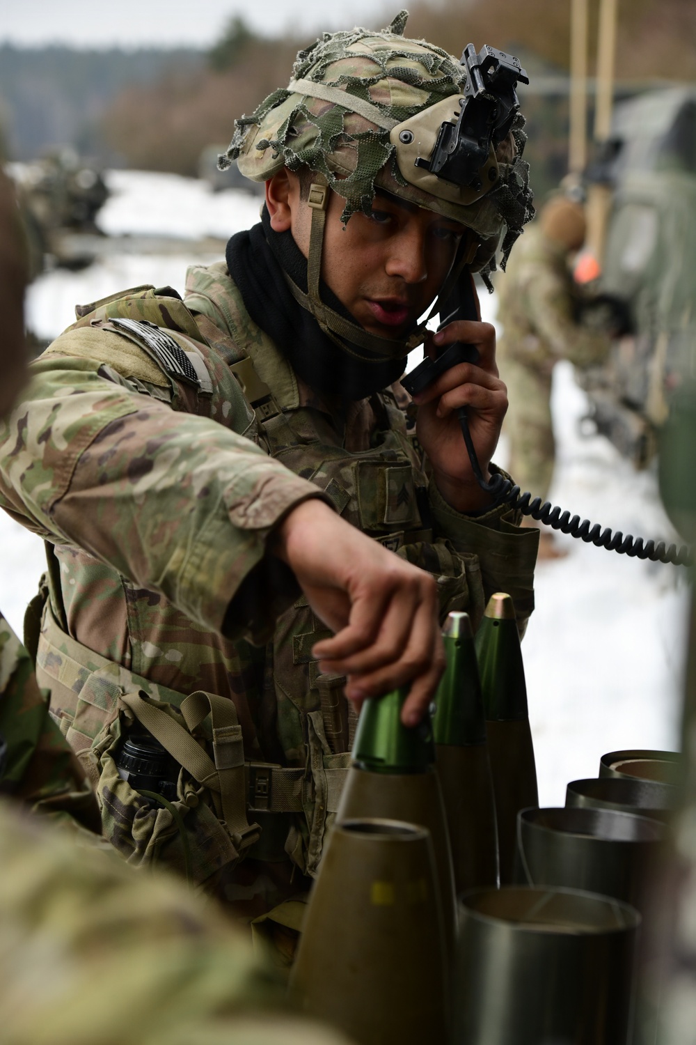 M119A3 Howitzer fires at Dynamic Front 26