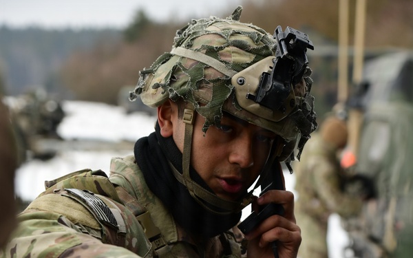M119A3 Howitzer fires at Dynamic Front 26