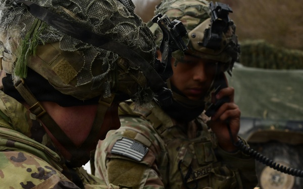 M119A3 Howitzer fires at Dynamic Front 26