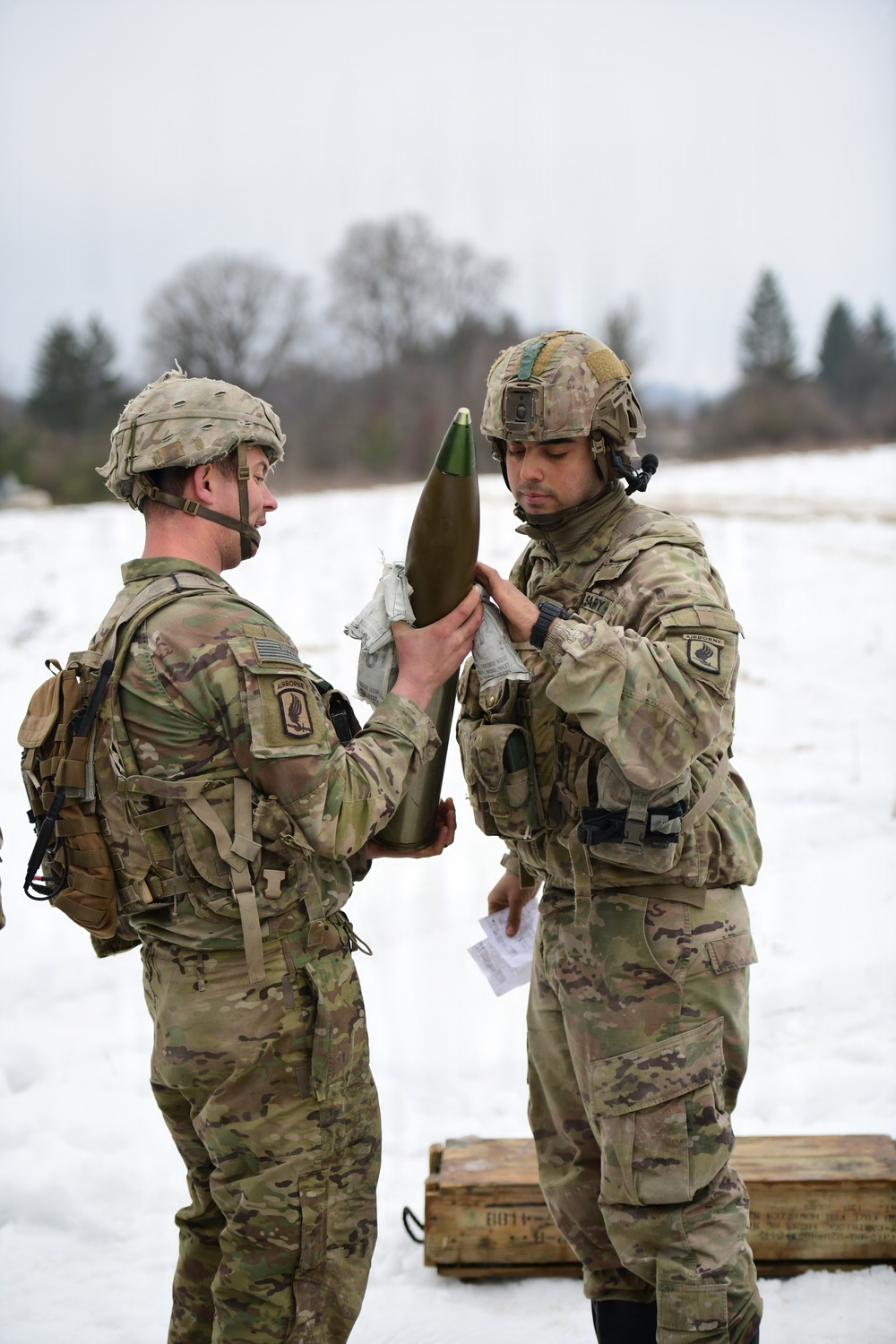 M119A3 Howitzer fires at Dynamic Front 26