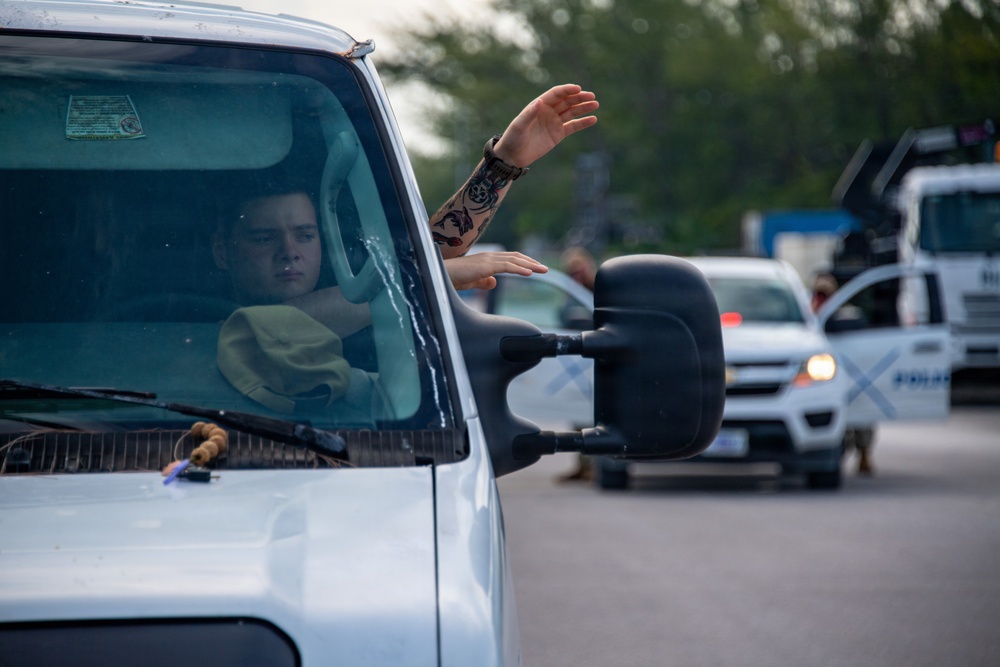 Antiterrorism Training Team Exercise