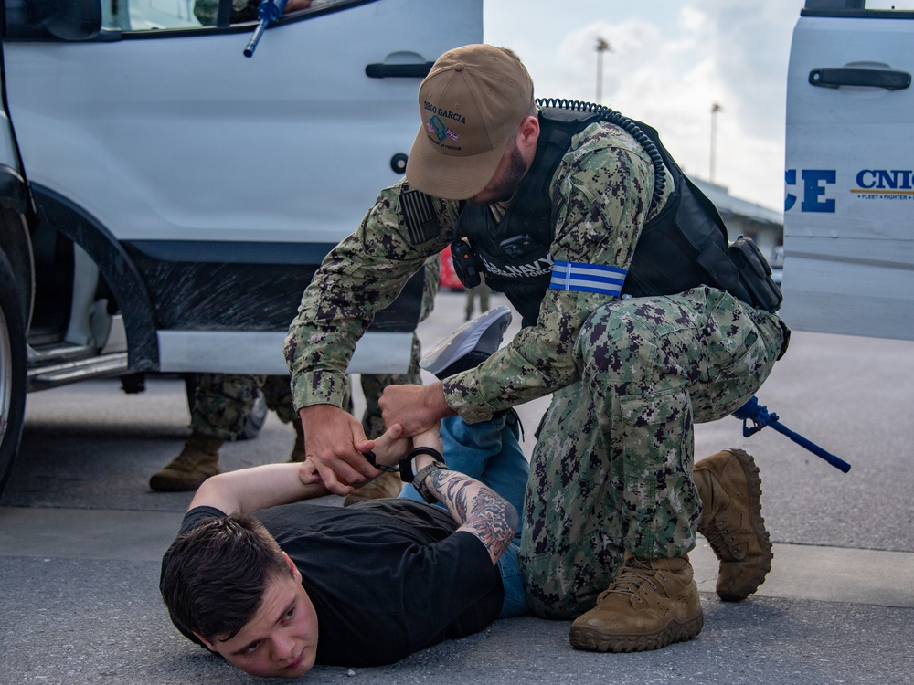 Antiterrorism Training Team Exercise