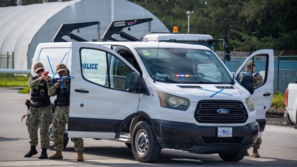 Antiterrorism Training Team Exercise
