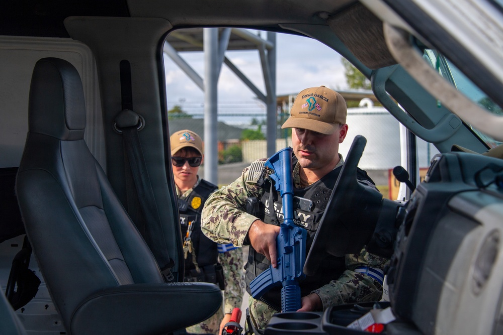 Antiterrorism Training Team Exercise