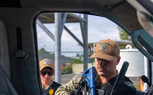 Antiterrorism Training Team Exercise