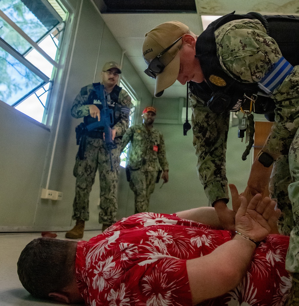 Antiterrorism Training Team Exercise