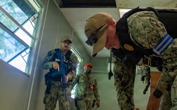 Antiterrorism Training Team Exercise