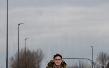 SETAF-AF troops conduct road march to compete for German military distinction