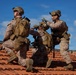 U.S. Marines with FAST Company Europe and Marine Security Guards conduct a emergency action test