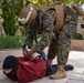 U.S. Marines with FAST Company Europe and Marine Security Guards conduct a emergency action test